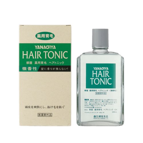 Amazon | 柳屋薬用育毛ヘアトニック微香性 240ml | 柳屋本店 | 育毛